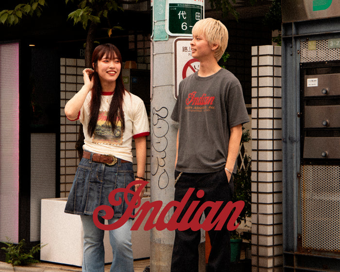 「INDIAN」×「WEGO VINTAGE」