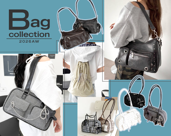【WEGO】バッグコレクション
