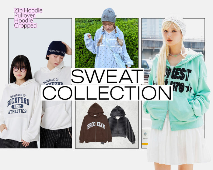  【WEGO】スウェットコレクション