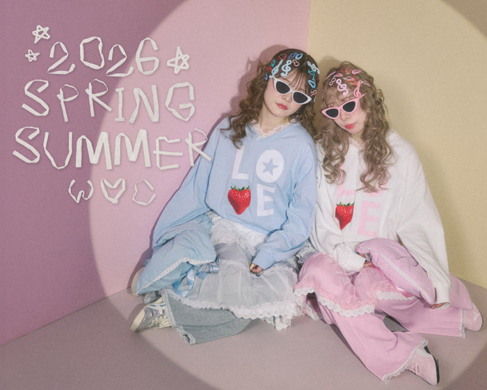 W♡C 26SS春夏コレクション
