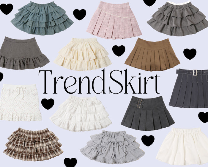 ガーリーミニスカート♡