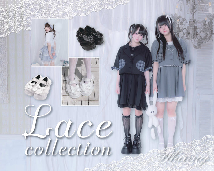 とびきり可愛いレースアイテム🎀