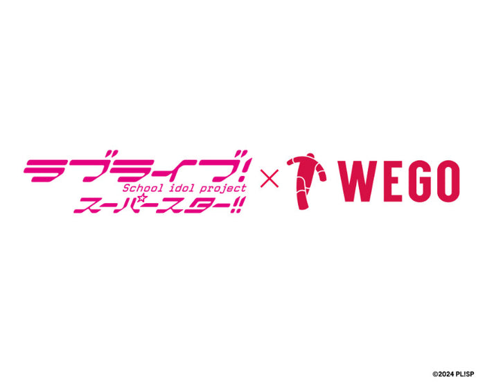 ラブライブ！スーパースター!!×WEGO