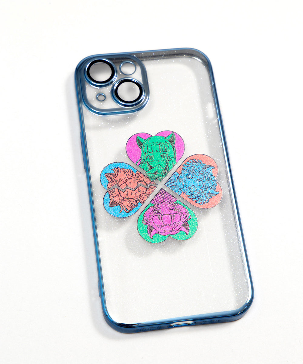 恋愛しようぜ若者iPhoneケース