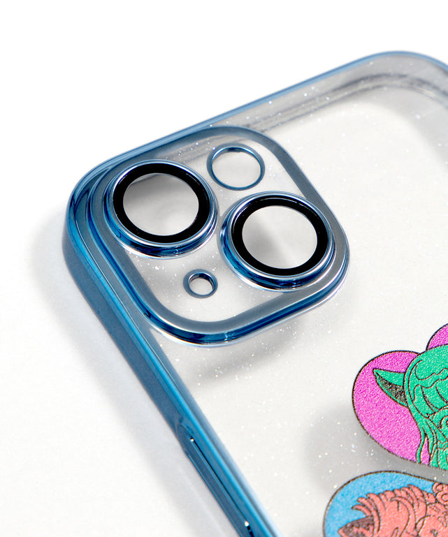 恋愛しようぜ若者iPhoneケース