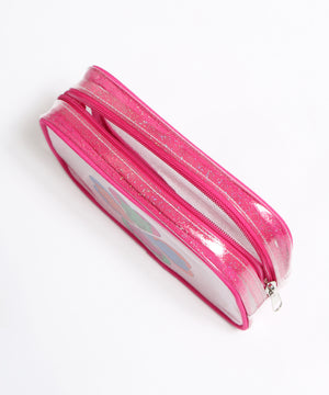 恋愛しようぜ若者クリアポーチ