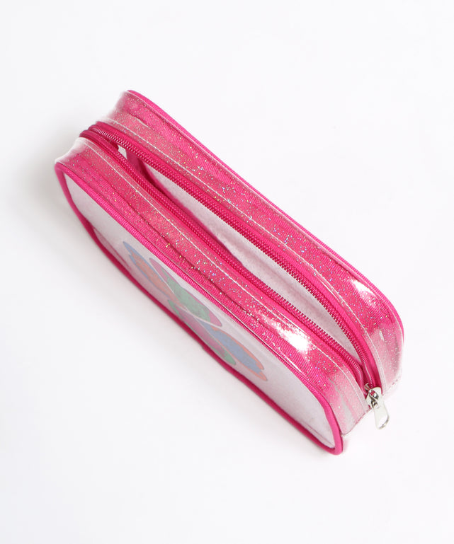 恋愛しようぜ若者クリアポーチ