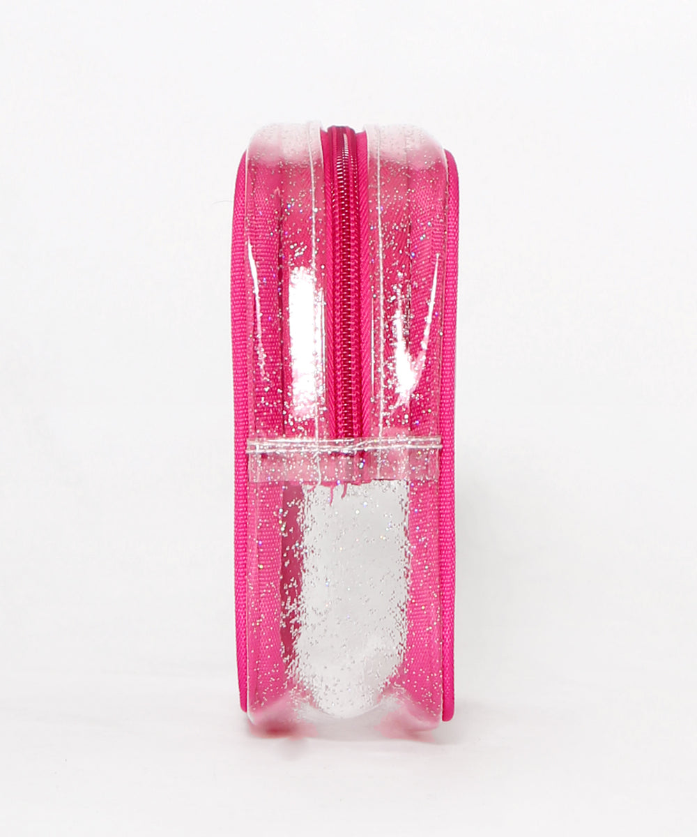 恋愛しようぜ若者クリアポーチ