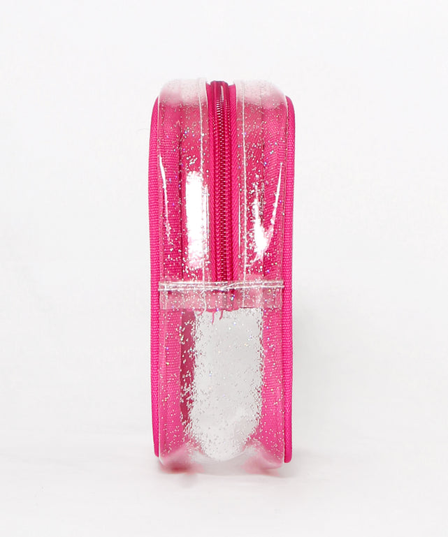 恋愛しようぜ若者クリアポーチ