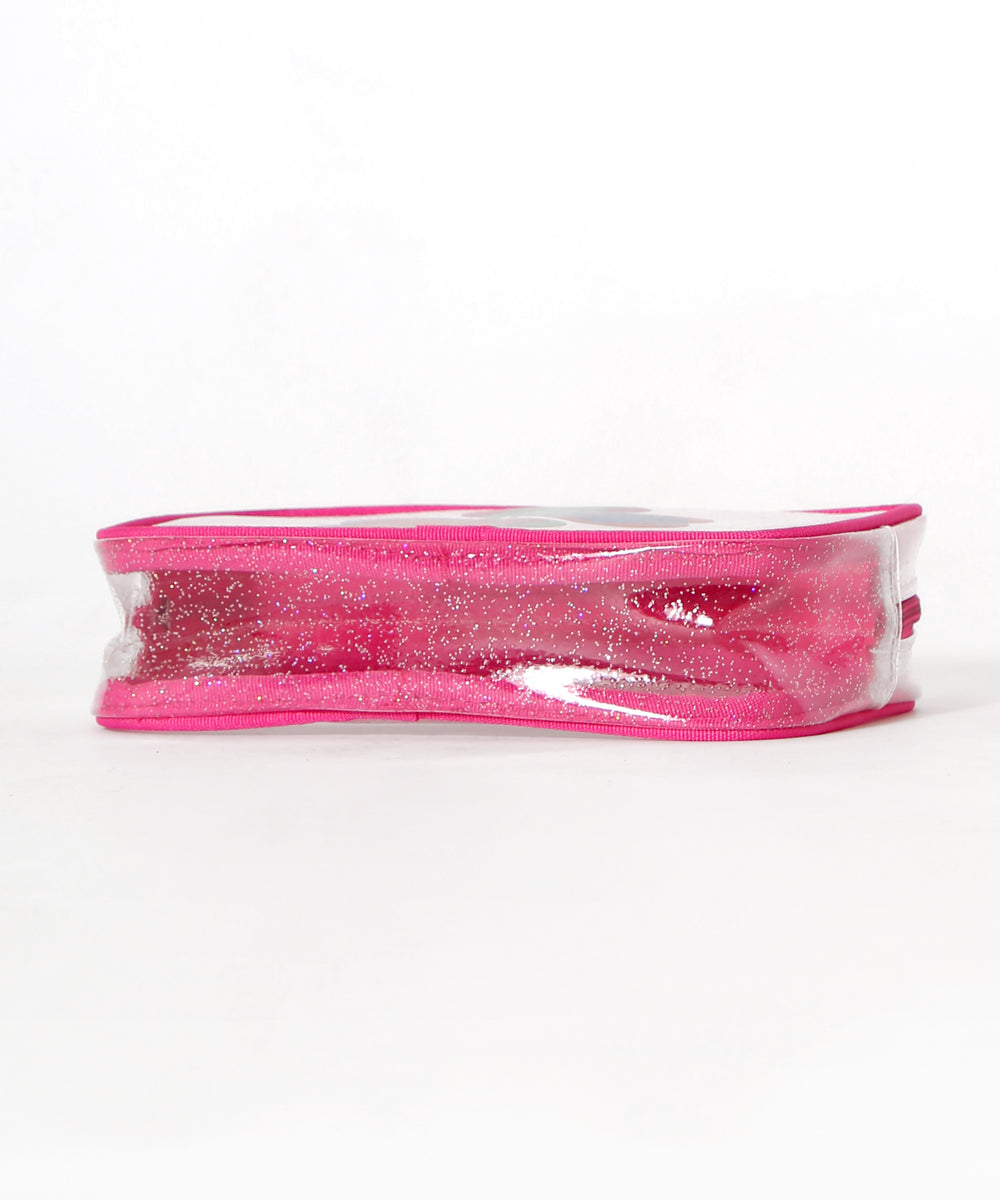 恋愛しようぜ若者クリアポーチ