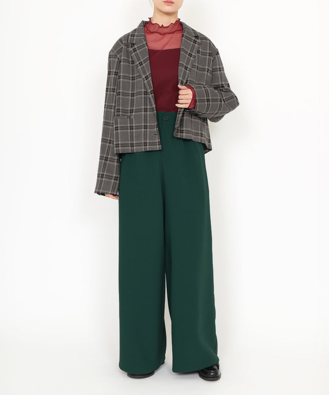 20AW ランウェイ着用 ami ハウンドトゥースチェック ジャケット 20AW ランウェイ着用 ami ハウンドトゥースチェック ジャケット