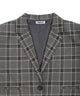 チェックショートジャケット