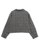 チェックショートジャケット