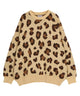 もちもちレオパードニット