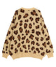 もちもちレオパードニット