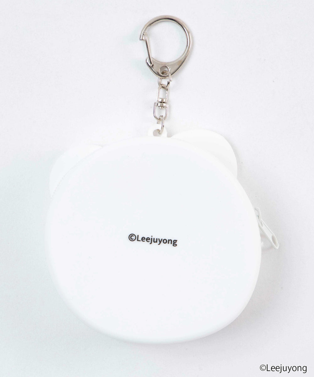 パンパンくんの日常×WEGOコラボシリコンポーチ