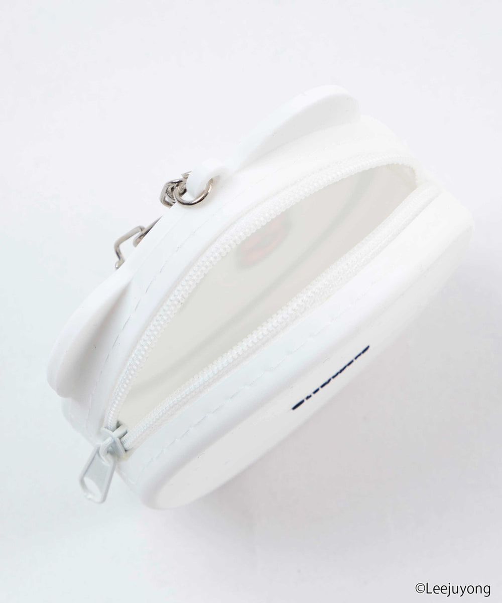 パンパンくんの日常×WEGOコラボシリコンポーチ