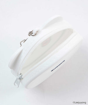 パンパンくんの日常×WEGOコラボシリコンポーチ