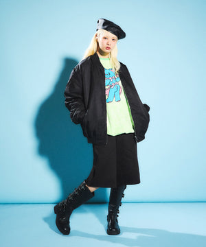 スケーターハーフパンツ