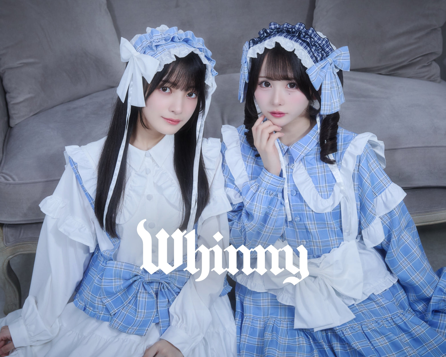 Whinny ホワイニー おサボりメイドちゃんワンピ 新品未使用タグ付き❗❗ Whinny ワンピース Whinny/おサボりメイドちゃんワンピ