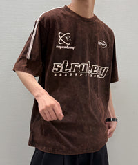 ケミカル加工サッカーT