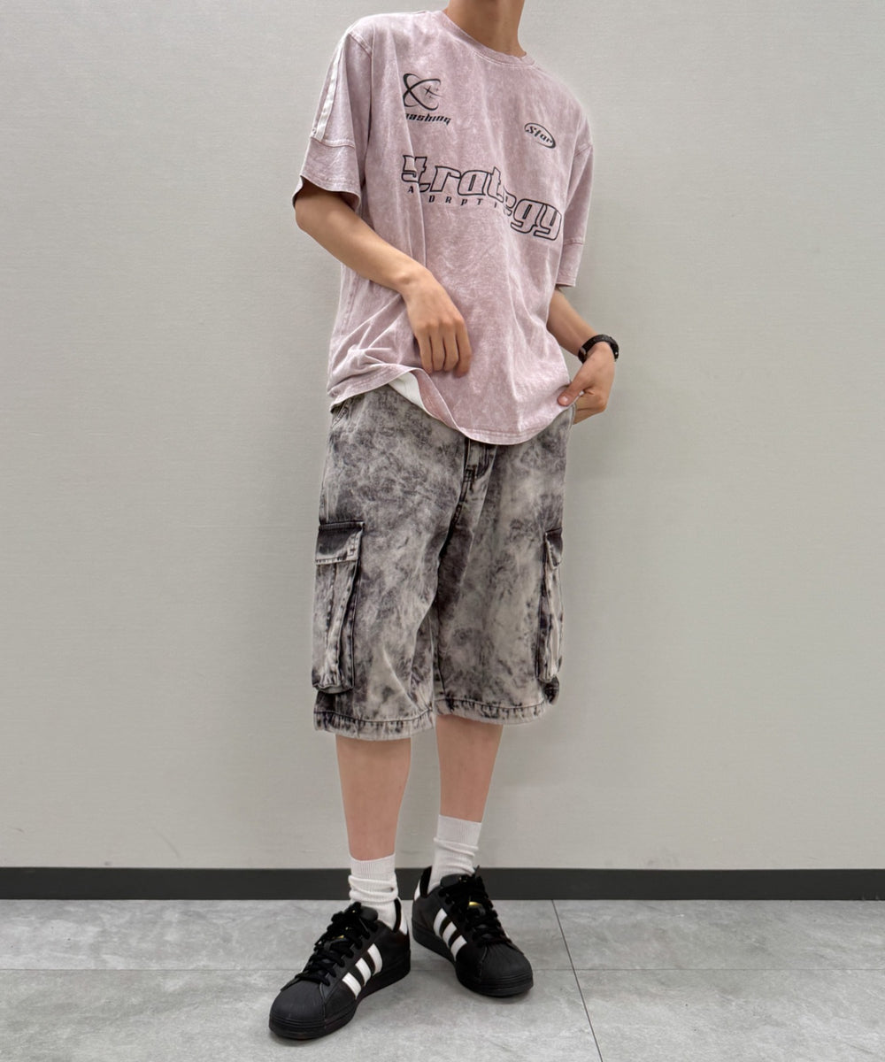 ピンク モデル：175cm M着用