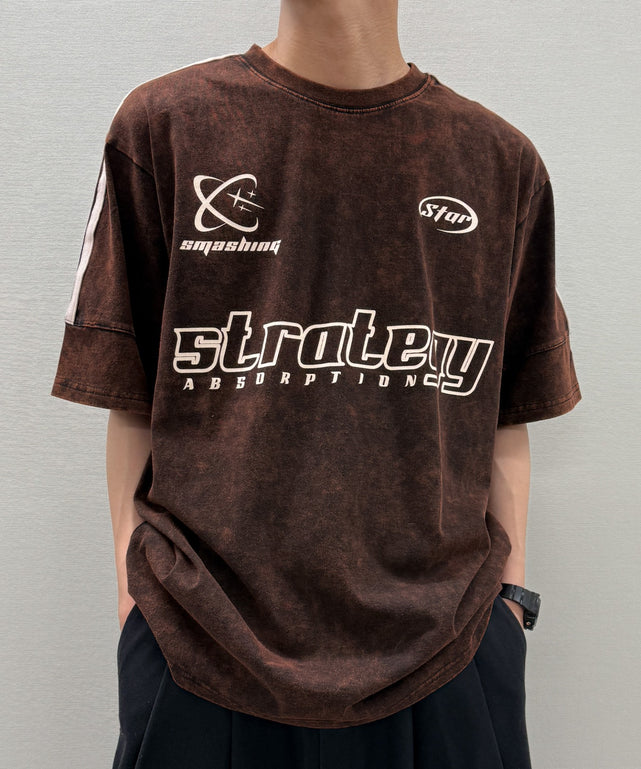 ブラウン モデル：175cm M着用