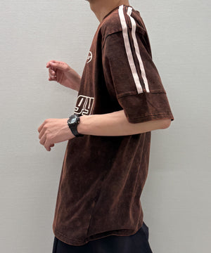 ブラウン モデル：175cm M着用