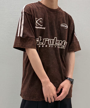 ブラウン モデル：175cm M着用