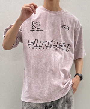 ピンク モデル：175cm M着用