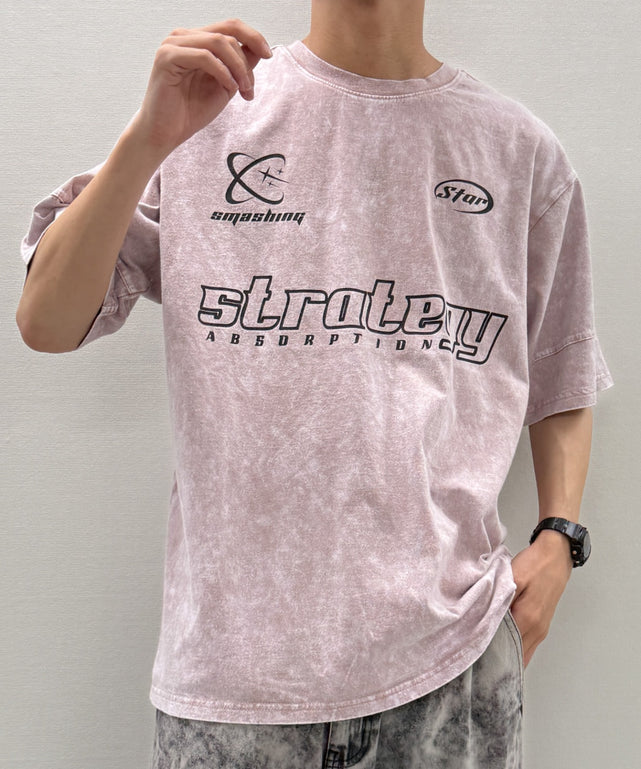 ピンク モデル：175cm M着用