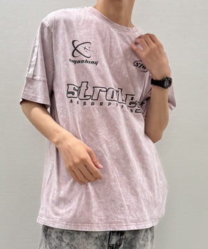 ピンク モデル：175cm M着用