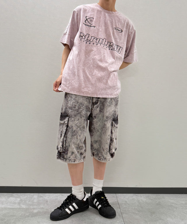 ピンク モデル：175cm M着用