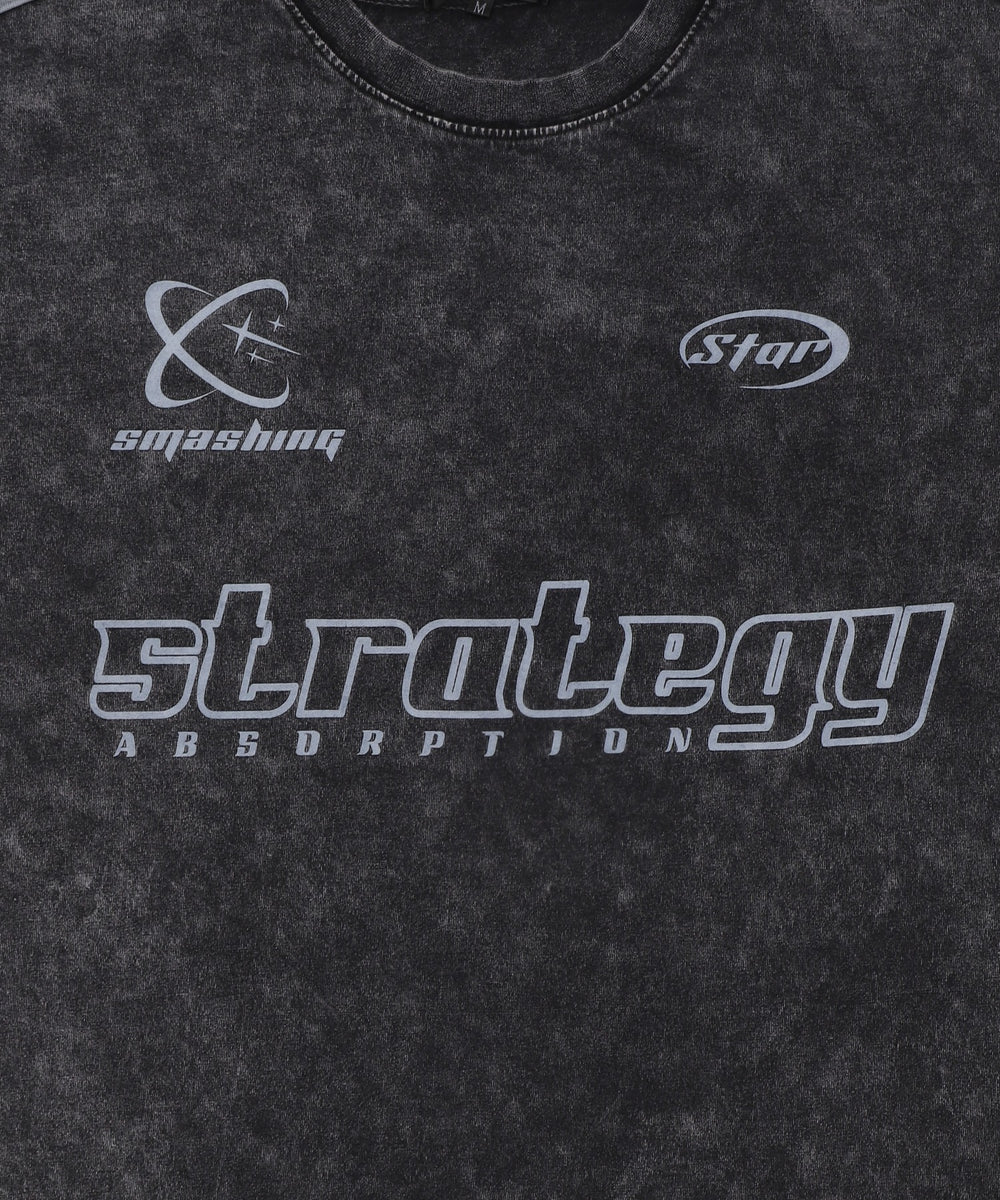 ケミカル加工サッカーT