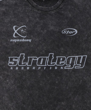 ケミカル加工サッカーT