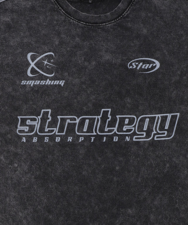 ケミカル加工サッカーT