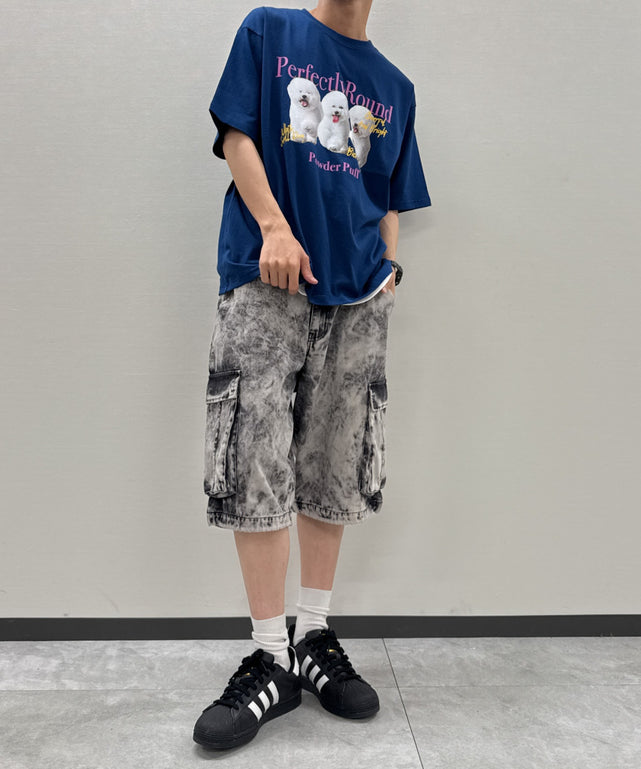 ネイビー モデル：175cm M着用