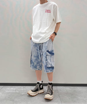 オフホワイト モデル：175cm M着用