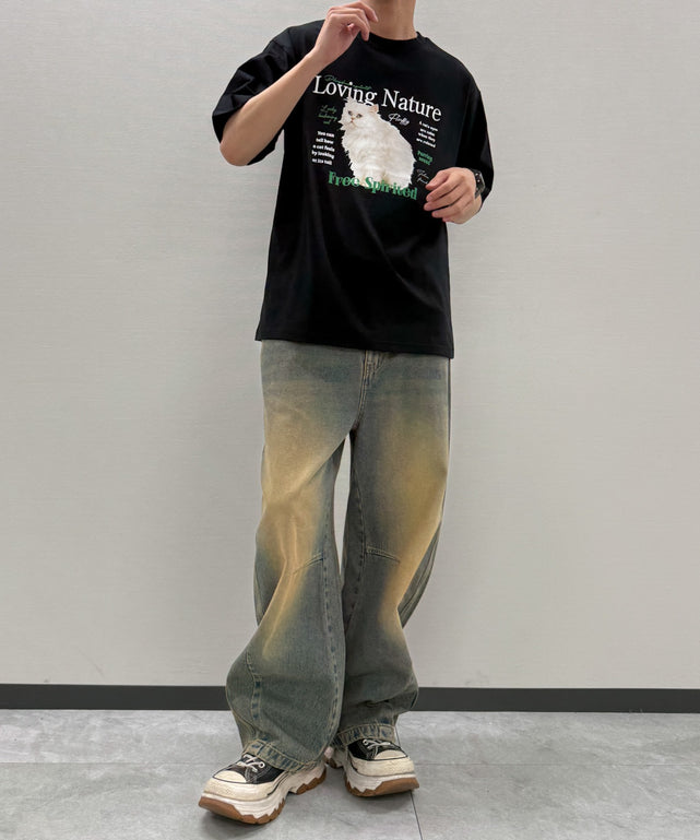 ブラック モデル：175cm M着用