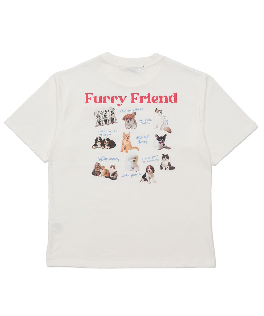 アニマルプリントT