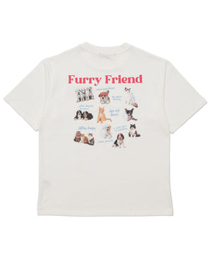 アニマルプリントT