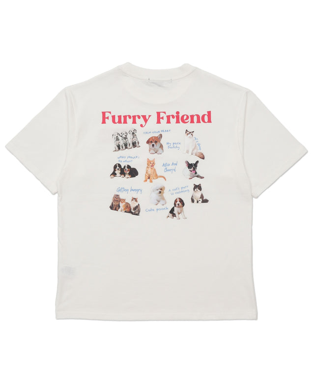 アニマルプリントT