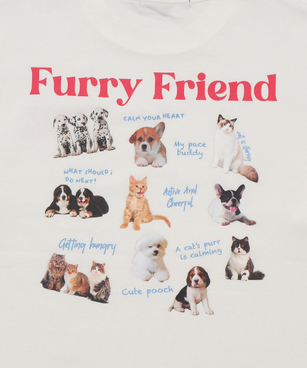 アニマルプリントT