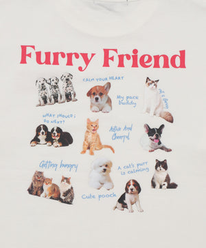 アニマルプリントT