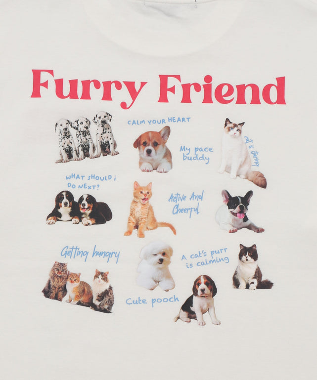 アニマルプリントT