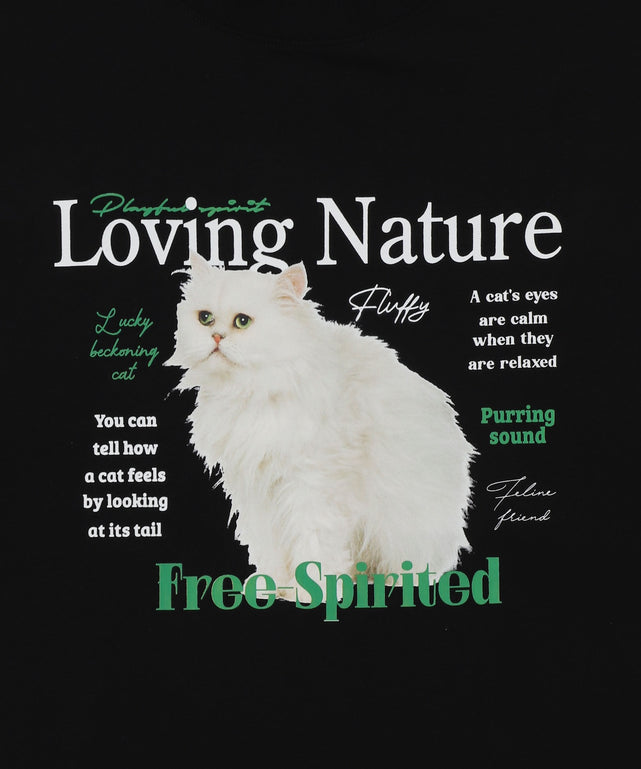 アニマルプリントT