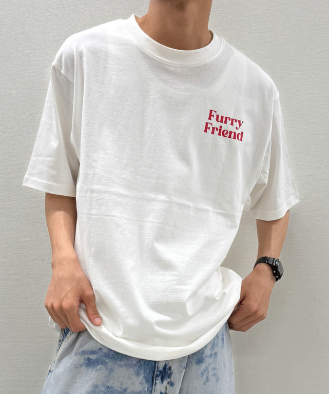 オフホワイト モデル：175cm M着用