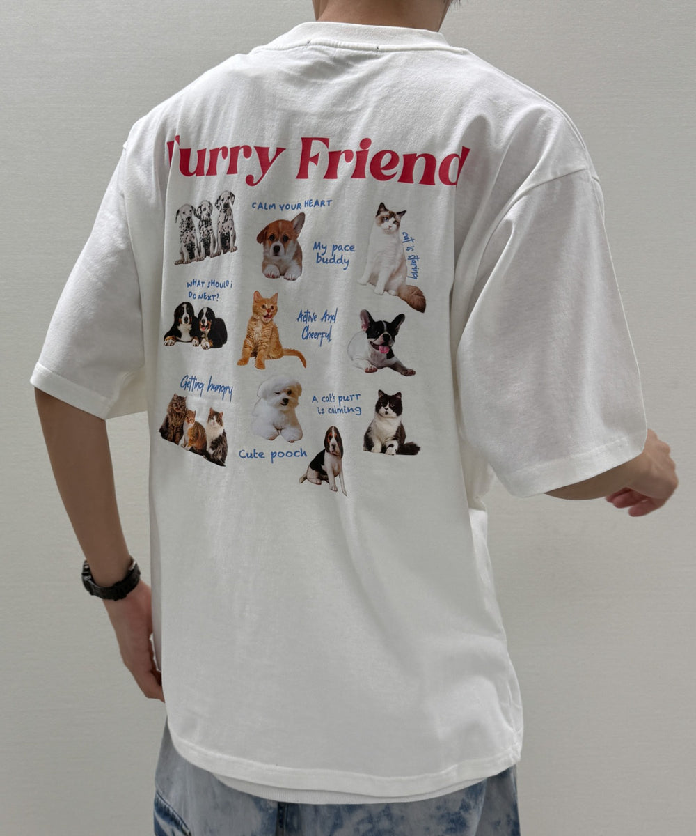 オフホワイト モデル：175cm M着用