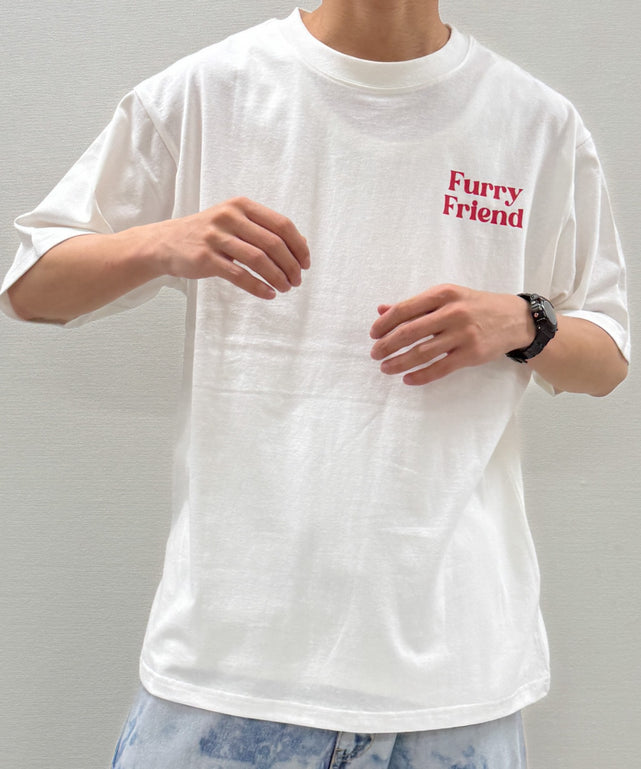 オフホワイト モデル：175cm M着用