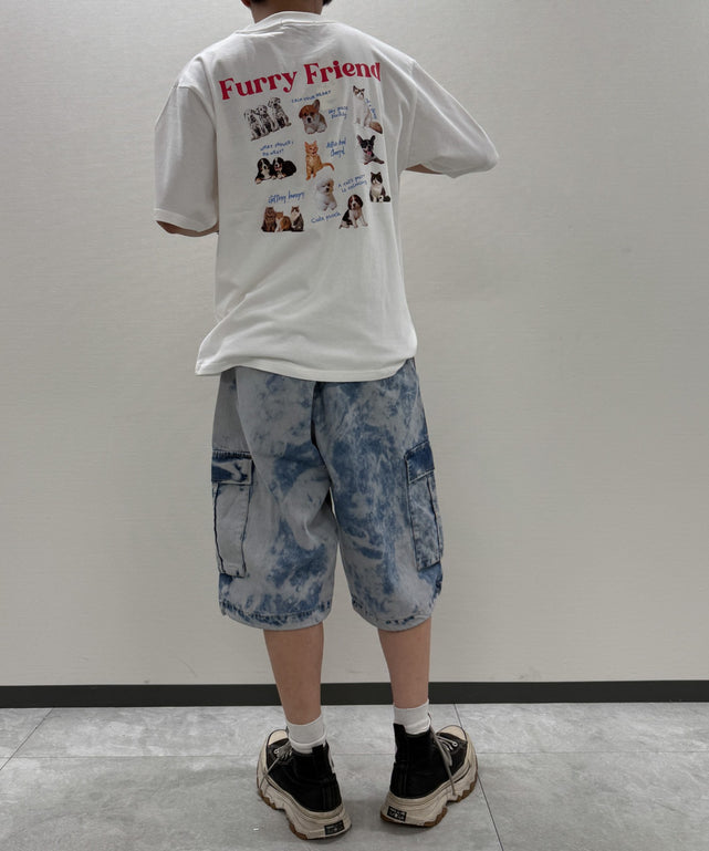 オフホワイト モデル：175cm M着用